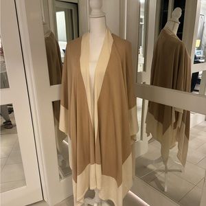 Lauren by Ralph Lauren in lightweight viscose wool and poly.